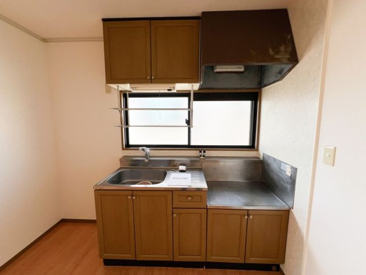 高知県高知市朝倉横町(アパート)の賃貸物件のキッチン