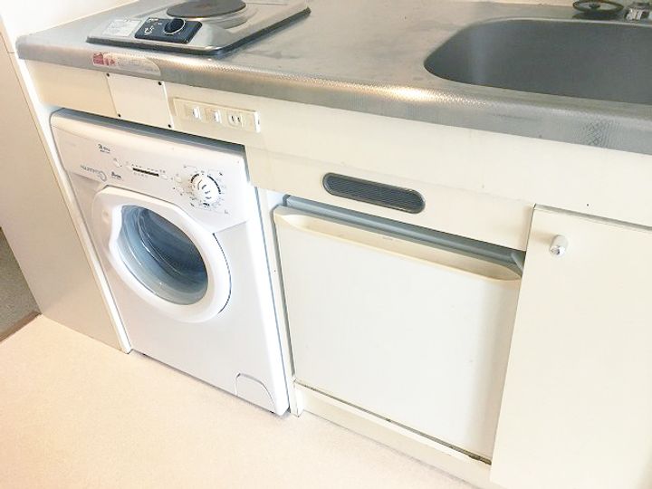 本山ヤングパレスのキッチン