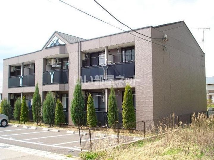 栃木県さくら市きぬの里3(アパート)の賃貸物件の外観