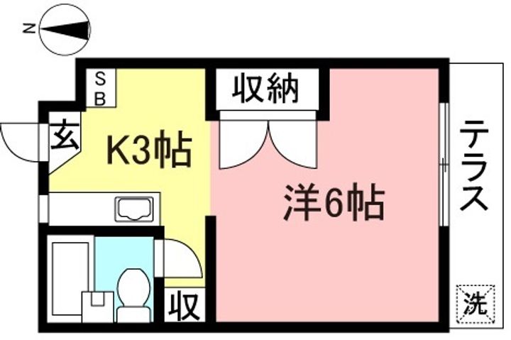 モンテヴェールの間取り