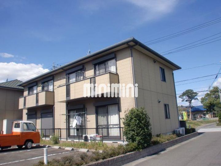 コスモハイツ Aの外観