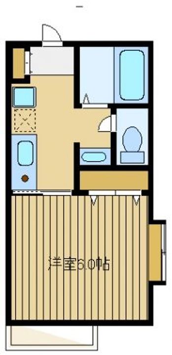 フォレストサイドの間取り