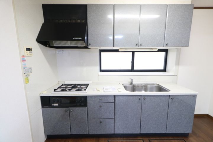 新潟県新潟市東区東中島4(一戸建)の賃貸物件のキッチン