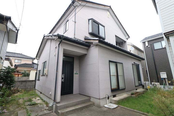 新潟県新潟市東区東中島4(一戸建)の賃貸物件の外観