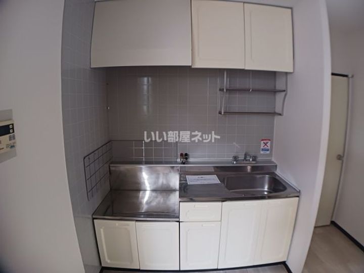 大阪府枚方市東香里新町(アパート)の賃貸物件のキッチン
