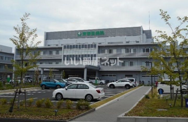 大阪府枚方市東香里新町(アパート)の賃貸物件の周辺
