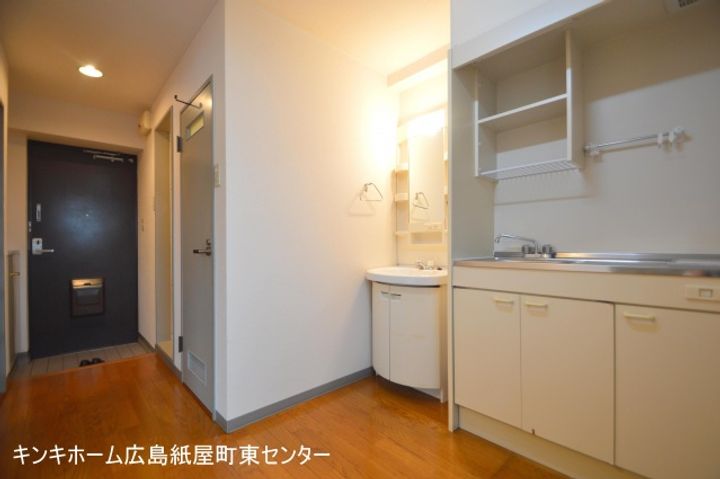 広島県広島市中区江波南3(マンション)の賃貸物件の内装