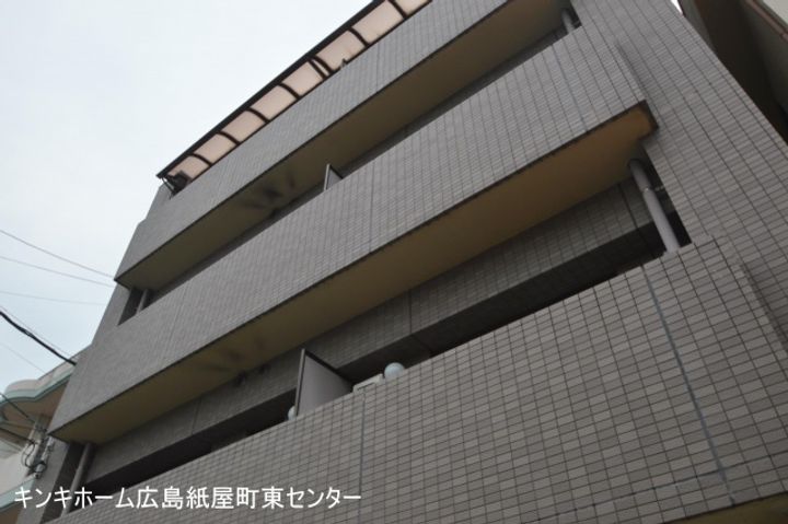 広島県広島市中区江波南3(マンション)の賃貸物件の外観