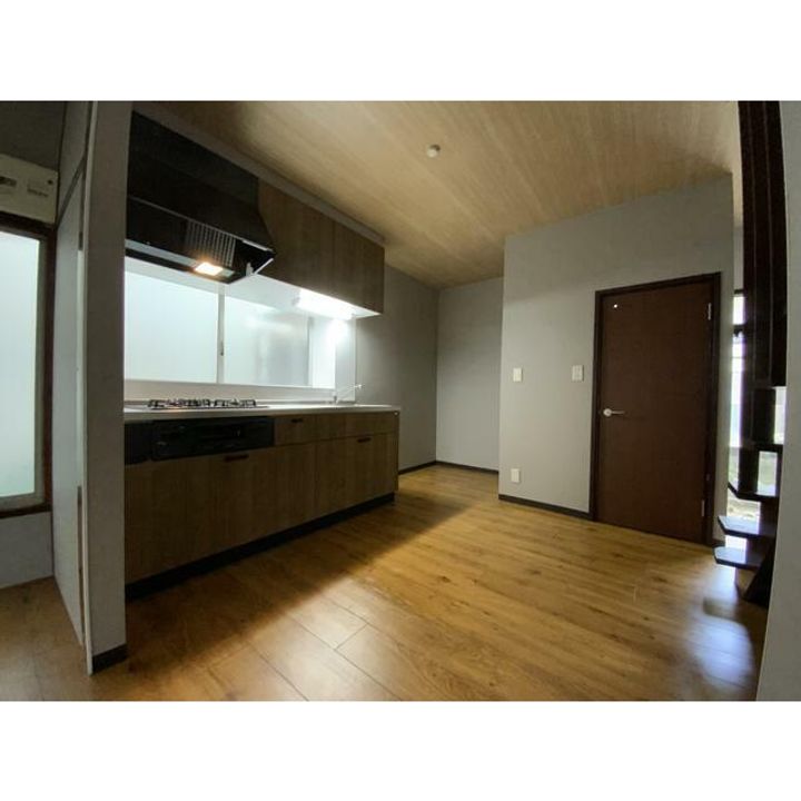 神奈川県平塚市御殿3(一戸建)の賃貸物件のキッチン