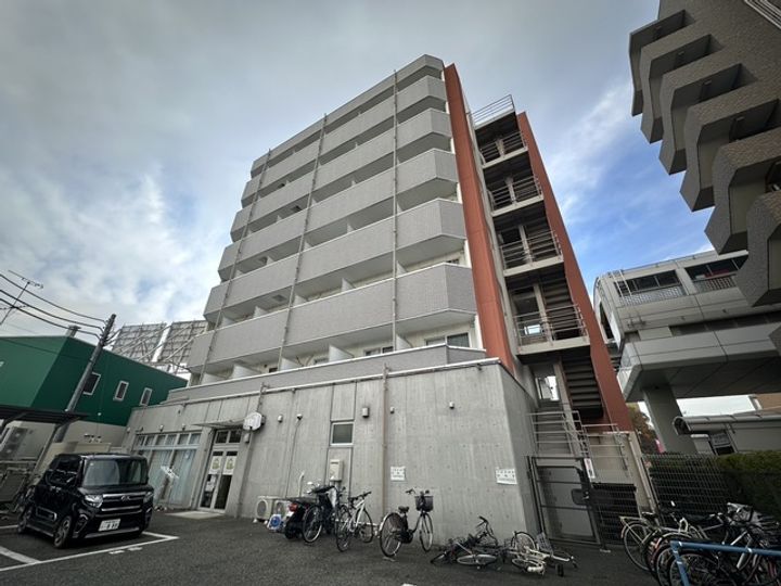 東京都八王子市大塚(マンション)の賃貸物件の外観