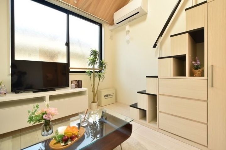 東京都板橋区大山西町(アパート)の賃貸物件の居間