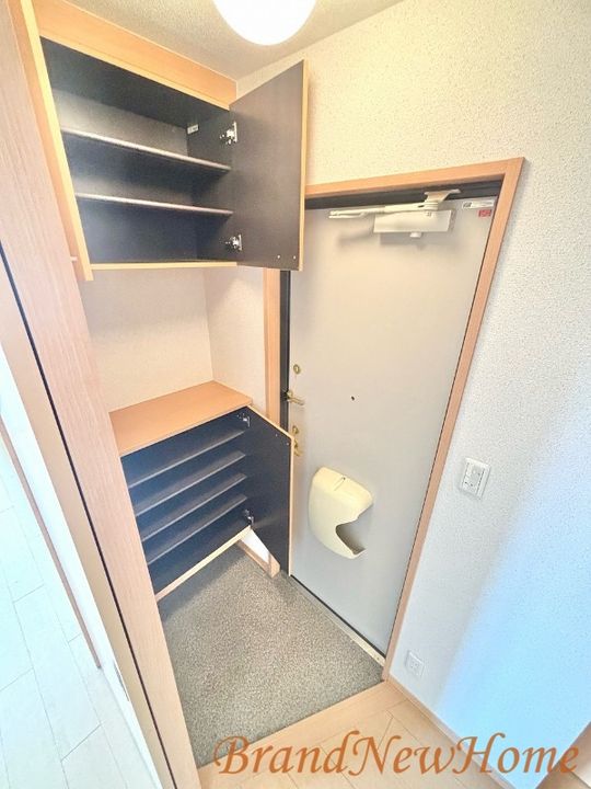 コンフォール堺北の玄関