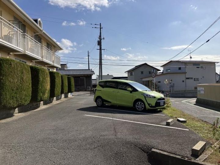 ハイツ西田の地図