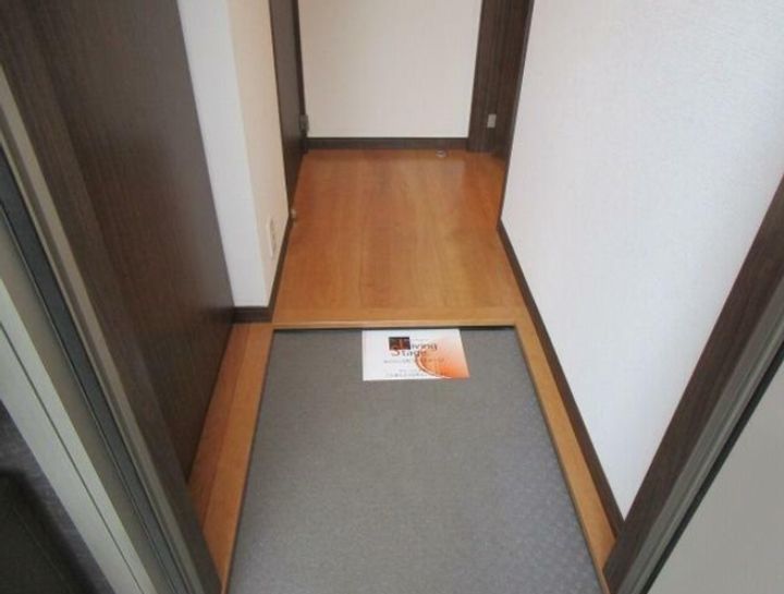 シルムラガーの玄関