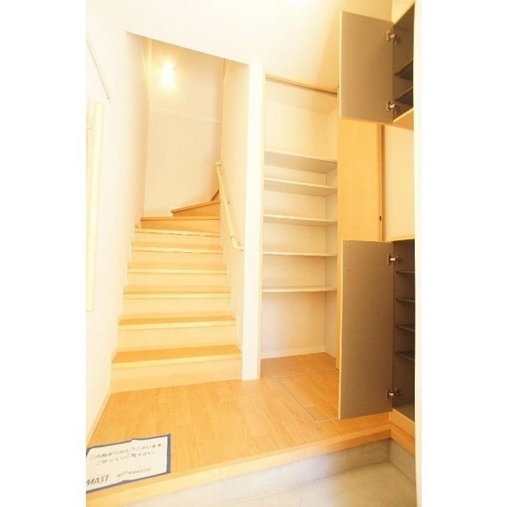 ブライトンハウスの玄関