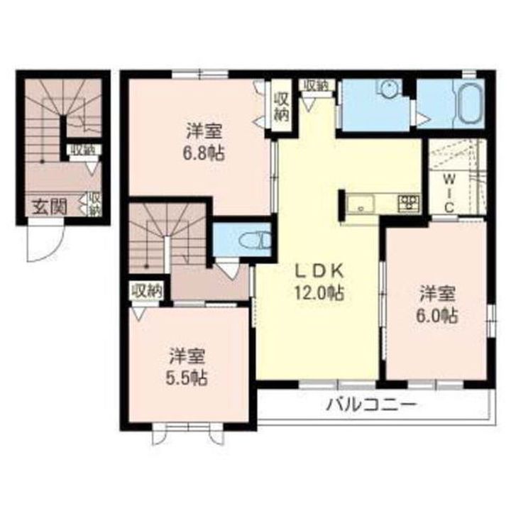 ブライトンハウスの間取り