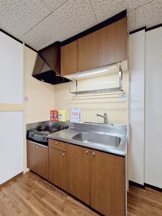 カルチェブラン三鷹のキッチン
