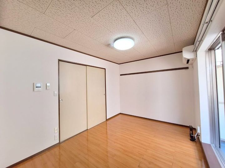 カルチェブラン三鷹の居間