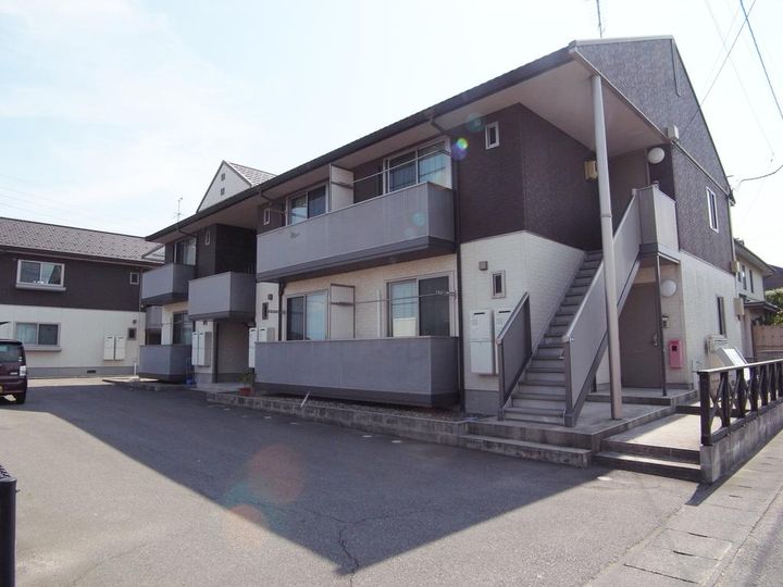 ARC荻野Aの外観