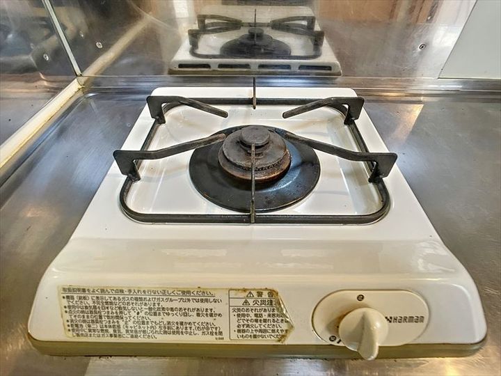 ポポラーレの内装