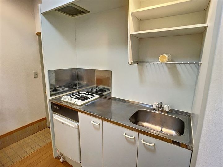 ポポラーレのキッチン