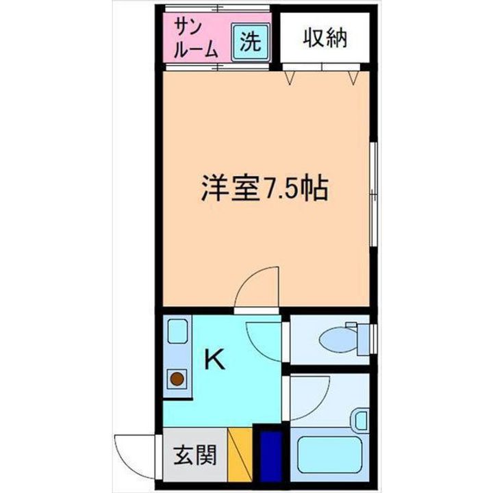 ポポラーレの間取り