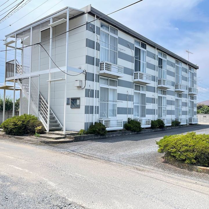 レオパレスフォレステールMoriの外観