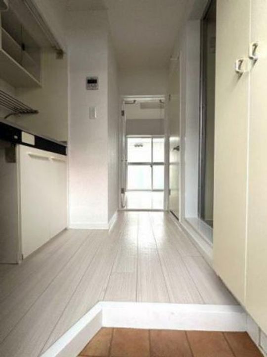 ファミーユM’sの玄関