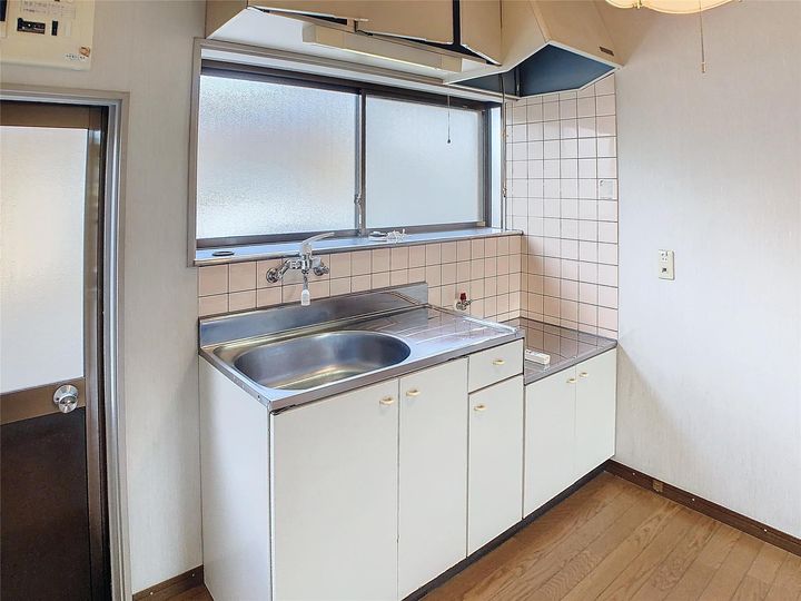 福島県福島市鎌田字橋本(一戸建)の賃貸物件のキッチン