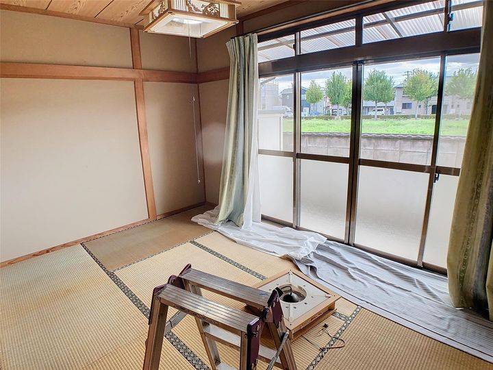 福島県福島市鎌田字橋本(一戸建)の賃貸物件の内装