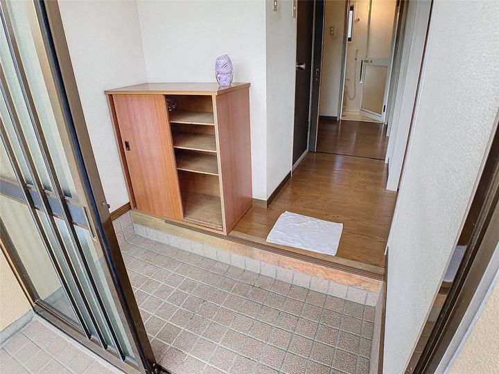 福島県福島市鎌田字橋本(一戸建)の賃貸物件の玄関