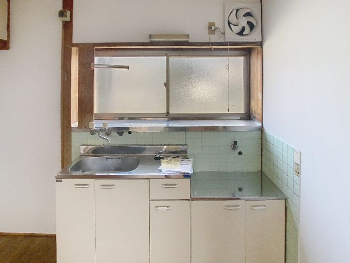 生駒コーポのキッチン