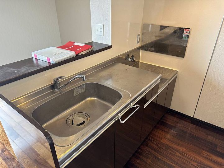 アルテマイスターカサミラ(1LDK・ロフト2室)のキッチン