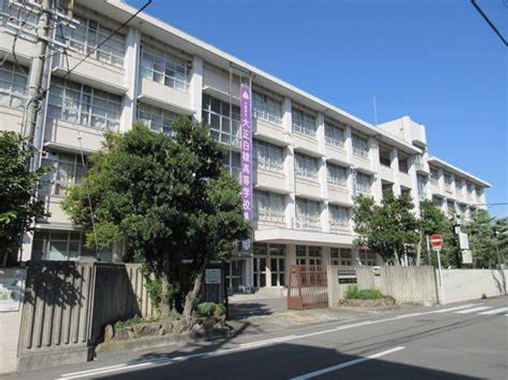 寄川ビルの周辺