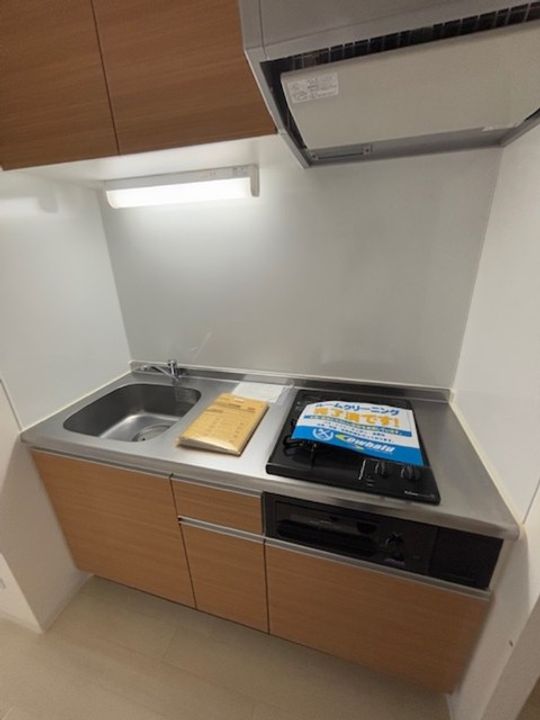 広島県福山市三吉町3(マンション)の賃貸物件のキッチン