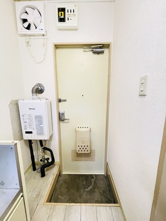 フィリスタウンの玄関