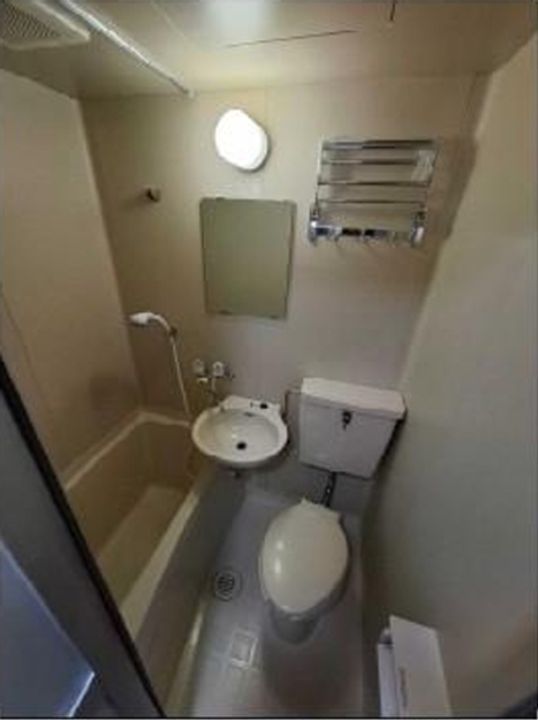 ホワイトコートの風呂