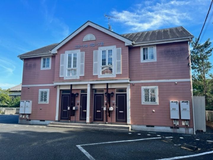 千葉県茂原市押日(アパート)の賃貸物件の外観