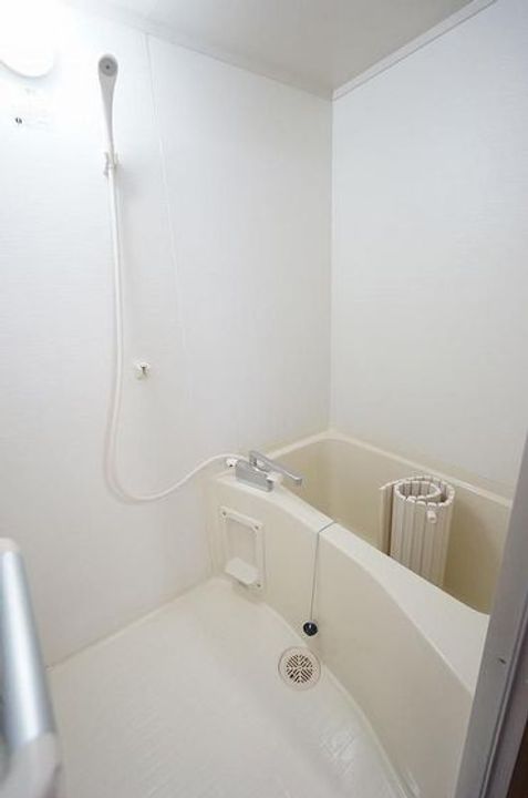 岡山県倉敷市二子(マンション)の賃貸物件の風呂