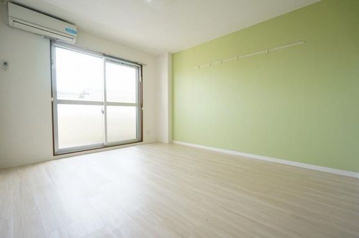 岡山県倉敷市二子(マンション)の賃貸物件の居間