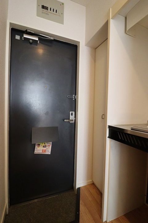 プログレス海田の玄関