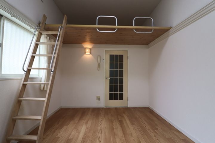 プログレス海田の居間