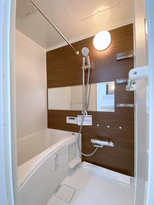 夢野ハイタウン3号棟の風呂