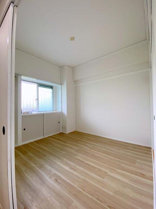 夢野ハイタウン3号棟の居間