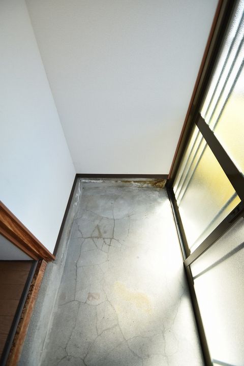 広島県広島市安芸区船越南3(一戸建)の賃貸物件の玄関