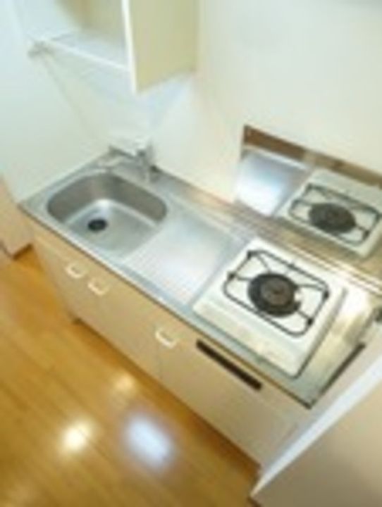 ヴェルヒルズ芝浦のキッチン