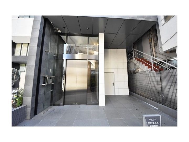 エルスタンザ恵比寿の地図