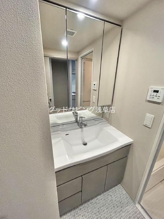 バウスフラッツ蔵前の内装