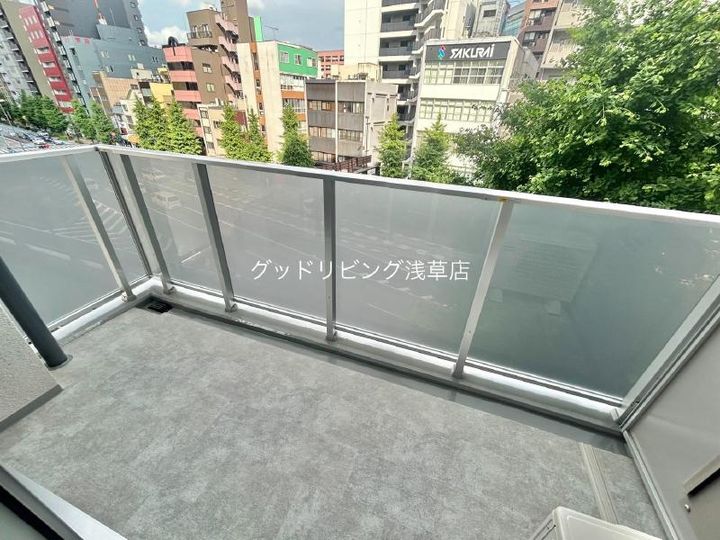 バウスフラッツ蔵前の内装