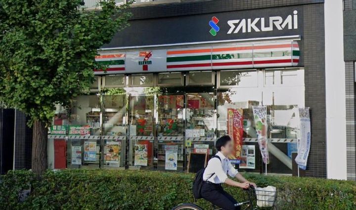 バウスフラッツ蔵前の周辺